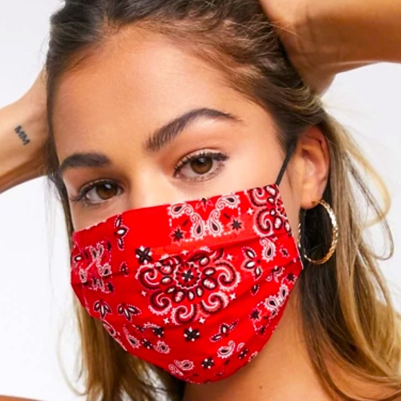 3 PACK Face Mask Bandana print - Picture 2 of 6